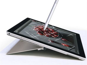 微軟Surface Pro 3 12英寸專(zhuān)業(yè)版銀色平板電腦產(chǎn)品圖賞