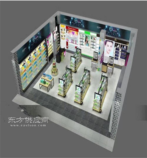 化妝品展示柜實(shí)木定制 雅楓展柜如何用“自然美學(xué)”提升品牌價(jià)值？